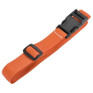Unique Bargains Travel Backpack Adjustable Luggage Strap with Quick Release Buckle - 1 of 4