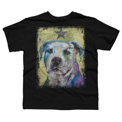 Boy's Design By Humans PIT BULL TERRIER By creese T-Shirt