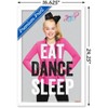 Trends International JoJo Siwa - Eat Dance Sleep Framed Wall Poster Prints - 3 of 4