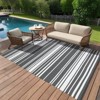 Waterproof Outdoor Rugs UV-Resistant Plastic Straw Camping Rugs - 2 of 4
