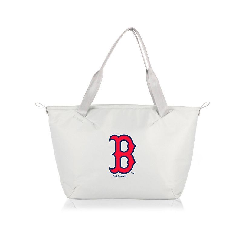MLB Boston Red Sox Tarana Cooler Tote Bag - Halo Gray, 1 of 5