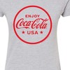 Women's - Coca-Cola - Enjoy Coca Cola USA Fitted Graphic T-Shirt - 2 of 3