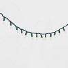 100ct Incandescent Smooth Mini Christmas String Lights with Green Wire - Wondershop™ - 3 of 4