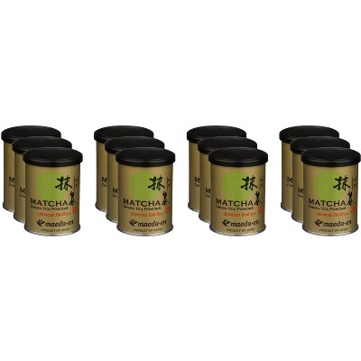 Maeda-En Shiki Matcha Green Tea Powder - Case of 12 - 1 oz