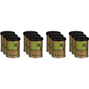 Maeda-En Shiki Matcha Green Tea Powder - Case of 12 - 1 oz - 1 of 2