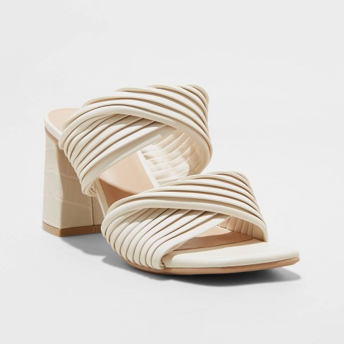 Women's Nina Slide Sandals - A New Day™ : Target