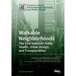 Walkable Neighborhoods - (Paperback) - 1 of 1