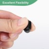 Unique Bargains Rubber Corrosion-Resistant Snap-in Locking Hole Plugs Black - 4 of 4