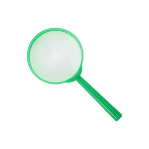 Unique Bargains Magnifying Handheld Magnifier 3X Magnification Acrylic 6cm 1 Pcs - 1 of 4