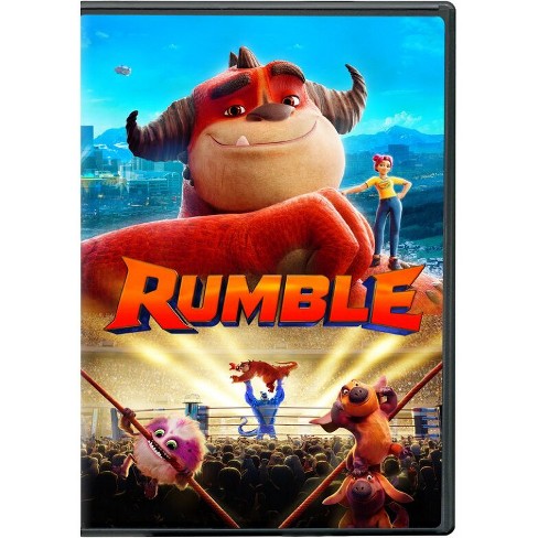 Rumble Dvd 2022 Target