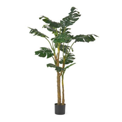 150CM ARTIFICIAL MONSTERA TREE