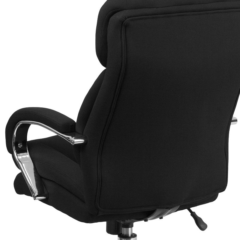 Flash Furniture HERCULES Series 24/7 Intensive Use Big & Tall 500 lb. Rated Executive Swivel Ergonomic Office Chair with Loop Arms, 6 of 15