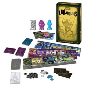 Ravensburger Marvel Villainous: Twisted Ambitions Board Game - 1 of 3