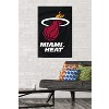 Trends International NBA Miami Heat - Logo 14 Unframed Wall Poster Prints - 2 of 4