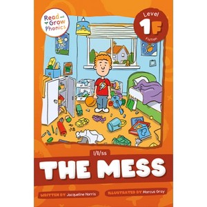 The Mess - by  Jacqueline Harris (Paperback) - 1 of 1