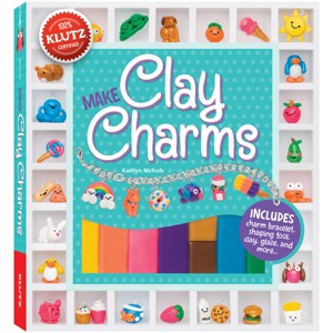 Klutz Make Clay Charms Book Kit - 1 of 4