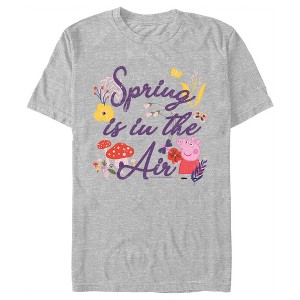 Men's Peppa Pig Spring is in the Air T-Shirt - 1 of 4