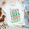 Simply Sage Market Women's Feeling Lucky X 4 Short Sleeve Garment Dyed Tee - 3 of 4