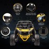 Kids Ride On Car, Licensed Can-Am 12V Ride On UTV w/Dual Motors, Remote Control & All-Terrain Tires - 2 of 4