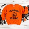 Simply Sage Market Women's Graphic Sweatshirt I'm Hallow Inside - 3 of 4