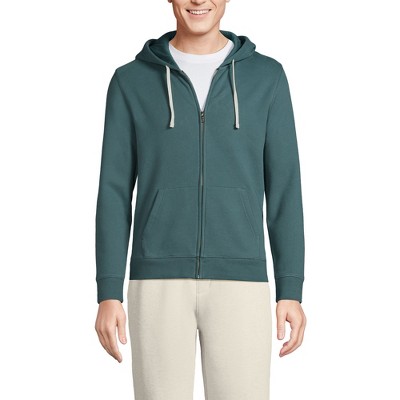 Lands' End Men's Serious Sweats Full Zip Hoodie