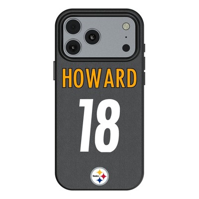 NFL Pittsburgh Steelers Players Game Tactic MagSafe Compatible Cell Phone Case for Apple iPhone 17 Series