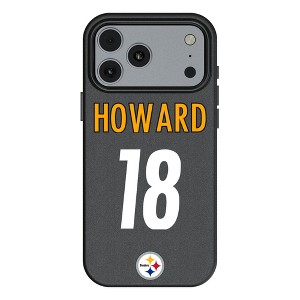 NFL Pittsburgh Steelers Players Game Tactic MagSafe Compatible Cell Phone Case for Apple iPhone 17 Series - 1 of 4