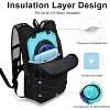 Hydration Backpack Vest, Lightweight Hands-Free Hydration Pack with Water Bladder for Running, Cycling - 4 of 4