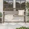 GRANDPATIO Aluminum Outdoor Bench - 2 of 4