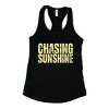 Simply Sage Market Chasing Sunshine Block Distressed Racerback Tank - 2 of 3