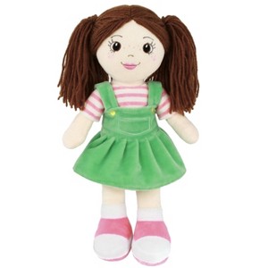 Playtime By Eimmie 14 Inch Rag Doll Allie - 1 of 4