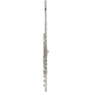 Tomasi Series 09 Flute, Silver-Plated Body, Solid Silverlight Headjoint (.835) Solid .925 Silver-Lip Plate and Solid 14K Gold Riser - 1 of 1