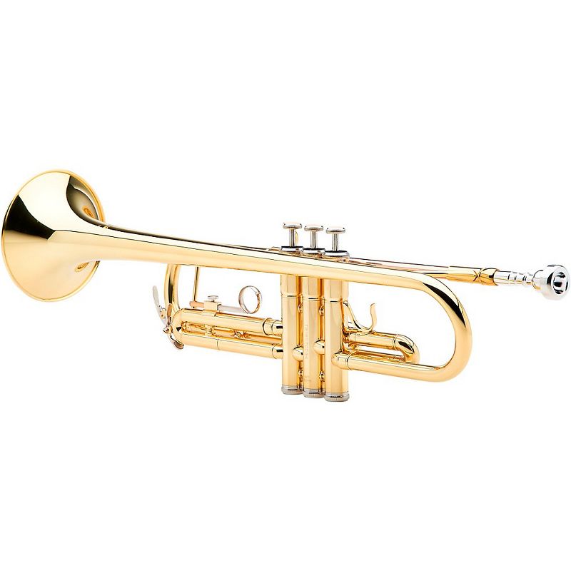 Etude ETR-100 Series Student Bb Trumpet Lacquer, 3 of 7