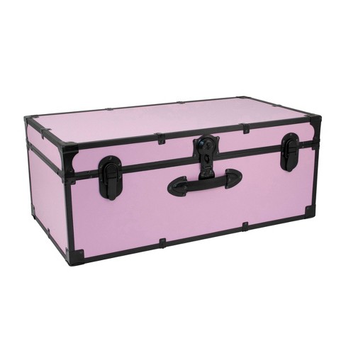 Mercury Luggage 30 Seward Classic Trunk With Lock Orchid : Target