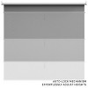 KHOMO GEAR Grey Screen 84 x 84 Inch – Extra Large Pull-Down Backdrop – Portable Collapsible Projector Screen for Video, Streaming & Photography - 3 of 4