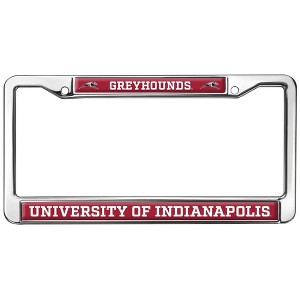 University of Indianapolis Greyhound Full Size Standard License Plate Metal Frame - 1 of 4