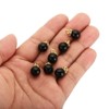 Unique Bargains Beautiful Designer DIY Jewelry Making Faux Pearl Pendants 100 Pcs - 4 of 4
