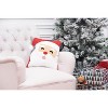 C&F Home Santa Face 14" x 14" Christmas Holiday Throw Pillow - 2 of 4
