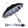 Mio Marino |  Windproof Inverted Reverse Close Umbrella - 2 of 4