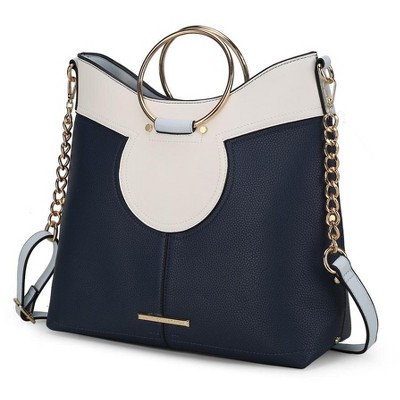 MKF Collection Kylie Women’s Top Handle Satchel Bag by Mia K