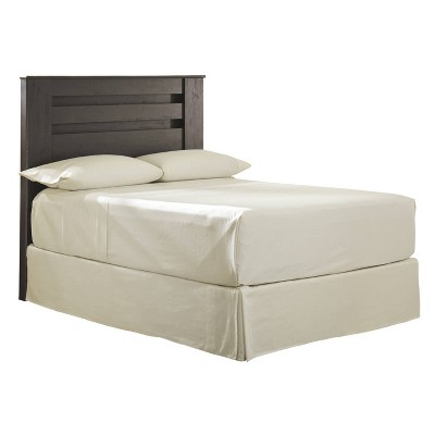 target black headboard