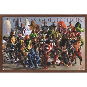 Trends International Marvel Comics - Group Framed Wall Poster Prints - 1 of 4
