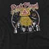 Women's Pink Floyd All Seeing Eye Black Loose T-Shirt - 2 of 4
