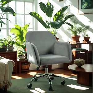 VANITII Daisy Swivel Vanity Chair - 1 of 4