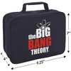 Big Bang Theory Logo Logo Insulated Soft Sided Lunch Box - 2 of 4