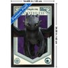 Trends International How To Train Your Dragon (2025) - Toothless Framed Wall Poster Prints - 3 of 4