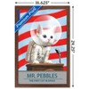 Trends International Fallout 4 - Mr. Pebbles - The First Cat In Space Framed Wall Poster Prints - 3 of 4
