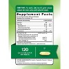Nature's Truth Fish Oil 2400mg | 120 Quick Release Softgels | 720 mg Omega 3 | Burpless Lemon Flavor Pills | Non-GMO & Gluten Free Supplement - 2 of 4