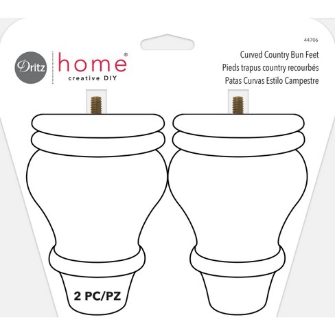 Dritz 2ct Quilt Hangers Unfinished Wood