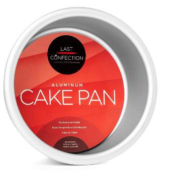 Fat Daddio's Prd-93 Anodized Aluminum Round Cake Pan, 9 X 3, Silver :  Target
